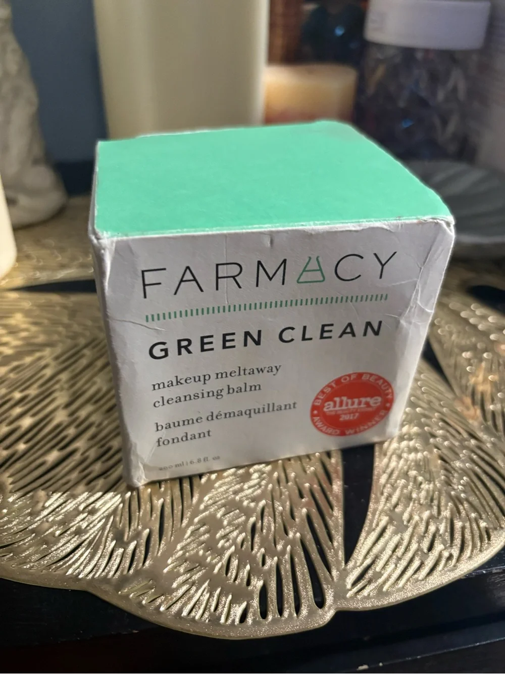 Farmacy Green Clean Makeup Meltaway Cleansing Balm — White